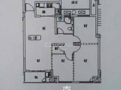 瑧晟华庭（永中单元D-17地块） 3室 2厅 109.81平米
