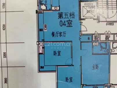 麓颂苑 4室 2厅 151平米