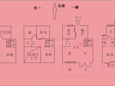 华鸿中央湖公馆 5室 3厅 154平米