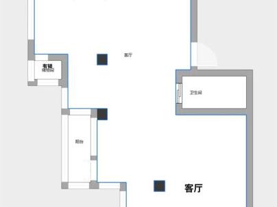 瑞锦组团 2室 2厅 130平米