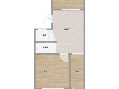 金石园 2室 1厅 63.23平米