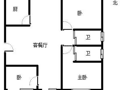 丰昌家园 3室 2厅 126.9平米