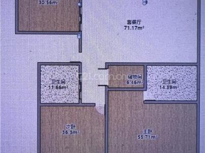 南汇锦园 3室 2厅 151平米