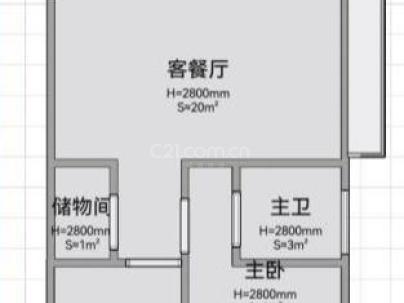 滨沁华庭（洪殿单元f-28地块） 4室 2厅 138.8平米