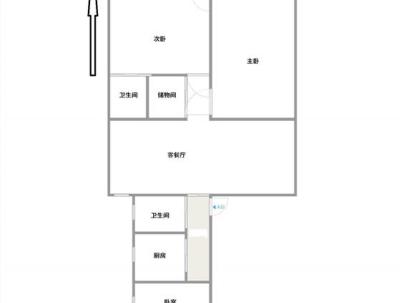 榕景园 3室 2厅 130平米