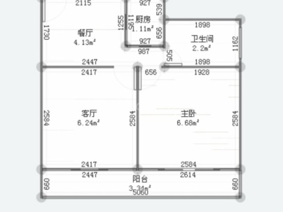 慈湖锦苑一组团 3室 2厅 120平米