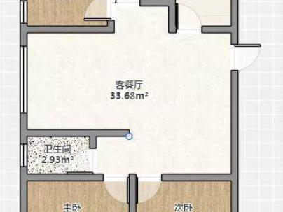 富悦江庭(上江村黄屿单元C-16地块) 2室 1厅 130平米