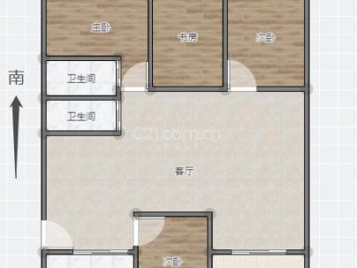 荷花锦园 4室 2厅 149平米