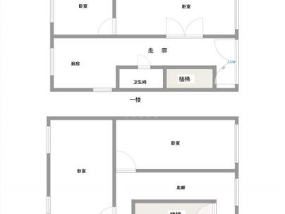 黄府巷 2室 2厅 65平米