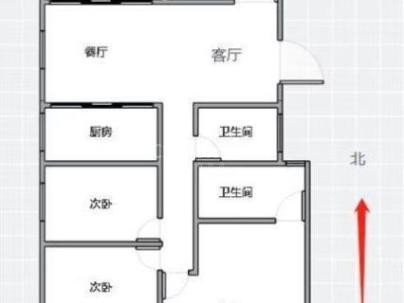 新希望玉锦麟 4室 2厅 140平米