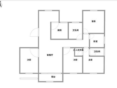 凤凰家园（凤凰城） 5室 2厅 185平米