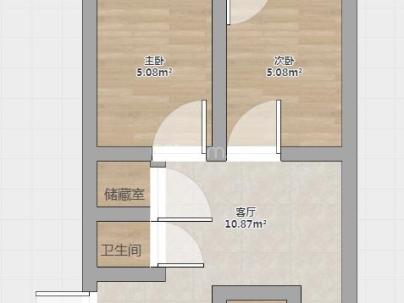 西子新村 3室 1厅 104.14平米