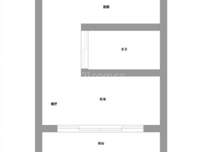 徐衙巷公寓 1室 1厅 42.5平米