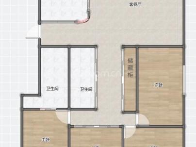 天豪公寓 4室 2厅 150平米