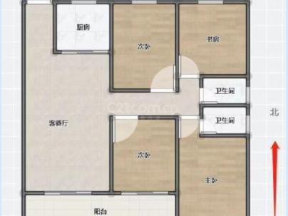 新希望玉锦麟 4室 2厅 129平米