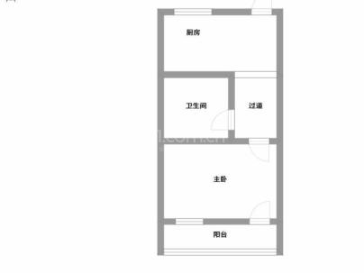 下吕浦7区天鹅 1室 1厅 37平米