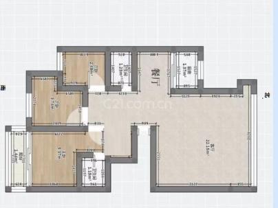 上吕浦锦园 3室 2厅 153.95平米