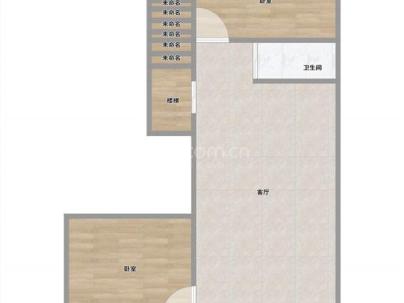 西城路 2室 1厅 67.4平米