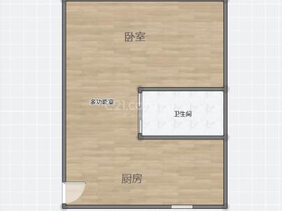 下垟头 1室 1厅 23平米