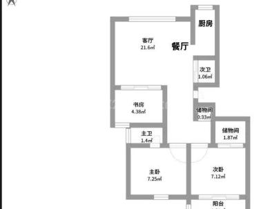 南塘一组团 3室 2厅 133平米