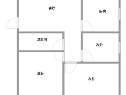 黄龙1区栖凤 3室 1厅 112平米