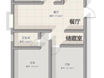 源盛嘉园二组团 3室 2厅 121.39平米