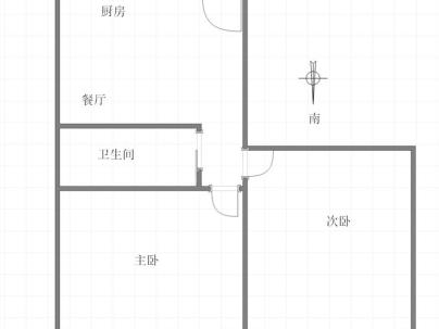 金都商厦 2室 1厅 63.46平米