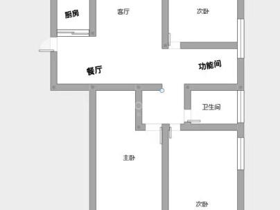安居大楼 3室 2厅 123平米