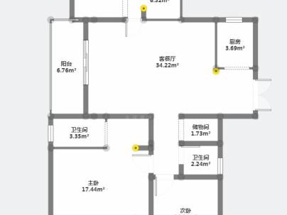 燎原华庭 4室 2厅 147平米