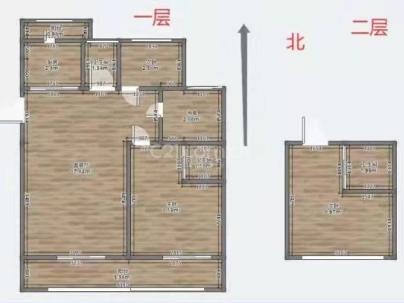 大发都会道一号（凯泽锦园） 3室 2厅 148平米