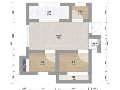 清晖园 4室 2厅 261平米