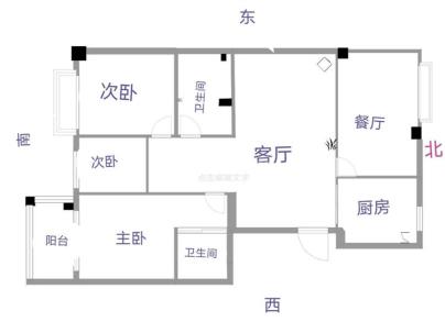 瓯南锦苑 4室 2厅 140平米