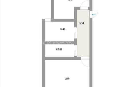 下吕浦7区孔雀 3室 1厅 50平米
