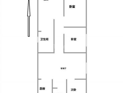 新希望玉锦麟 3室 2厅 127平米