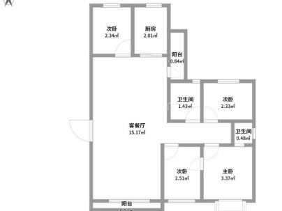 红日香舍里 4室 2厅 152.48平米