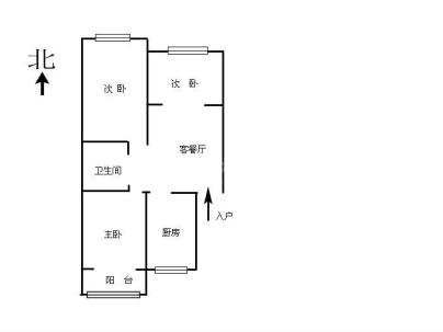 黄龙4区凌云 3室 2厅 76.53平米