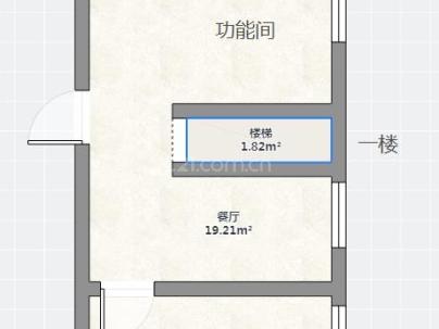 晏公殿巷 2室 2厅 91.36平米