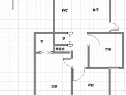 李宅花苑 3室 2厅 137平米