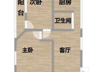 新村路 2室 1厅 75.72平米