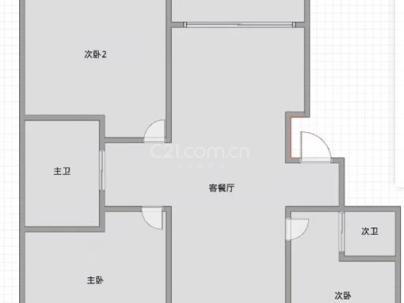 置信原墅 4室 2厅 178平米