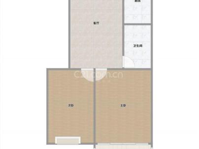 永川锦园 2室 2厅 63平米