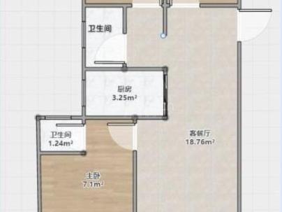 江宸德园 3室 2厅 130平米