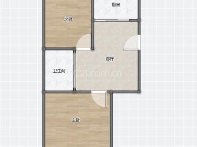 水心芙蓉组团 2室 1厅 48平米