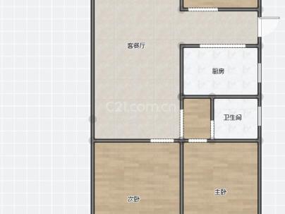 新塘东苑 3室 2厅 100.6平米