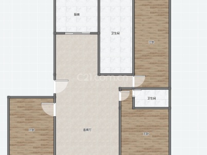 东晟家苑二期 1室 1厅 160平米