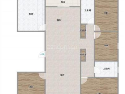 天弘锦园 4室 2厅 150平米