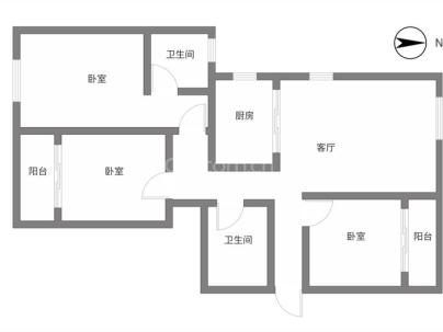 三江浦东景园 4室 2厅 137平米