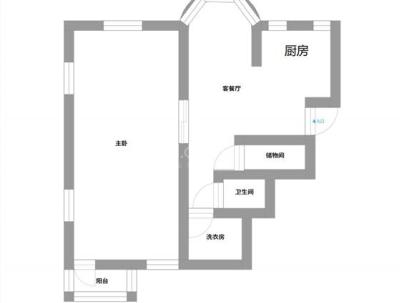 株柏公寓 3室 2厅 137平米