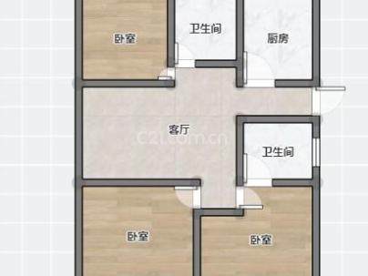 西山D13号地块（豪顺景园） 2室 1厅 25平米