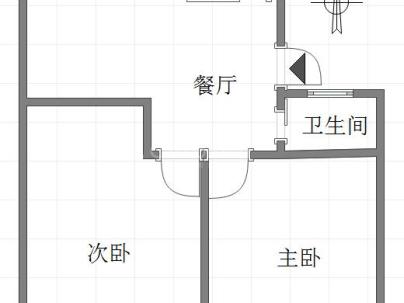 纱帽河商城 2室 2厅 76平米